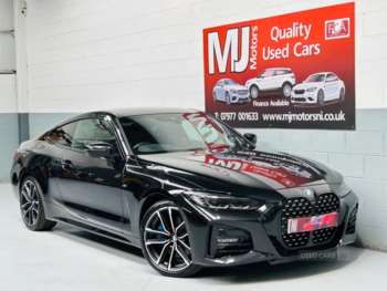 2021 - 420d xDrive MHT M Sport 2dr Step Auto