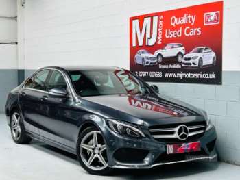 2015 - C220 BlueTEC AMG Line 4dr Auto