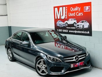 Used Mercedes-Benz C-Class 2015 for sale - 75450188: Photo