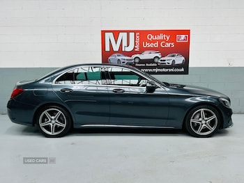 Used Mercedes-Benz C-Class 2015 for sale - 75450188: Photo