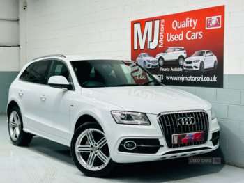2013 - 2.0 TDI Quattro S Line Plus 5dr