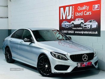 Used Mercedes-Benz C Class 2016 for sale - 78363389: Photo
