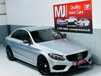 Used Mercedes-Benz C Class 2016 for sale - 78363389: Photo