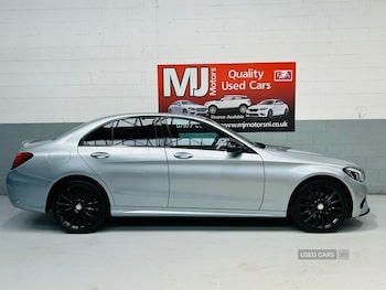 Used Mercedes-Benz C Class 2016 for sale - 78363389: Photo