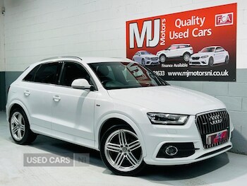 Used Audi Q3 2015 for sale - 77599308: Photo