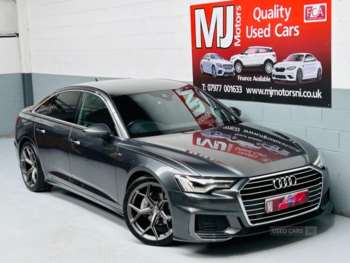 Used Audi A6 Saloon 2021 for sale - 74752105: Photo