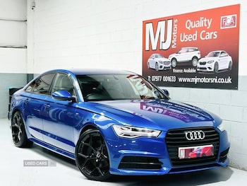 2016 - 3.0 TDI Black Edition 4dr S Tronic