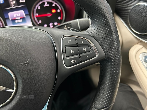 Used Mercedes-Benz GLC 2017 for sale - 76085753: Photo 34