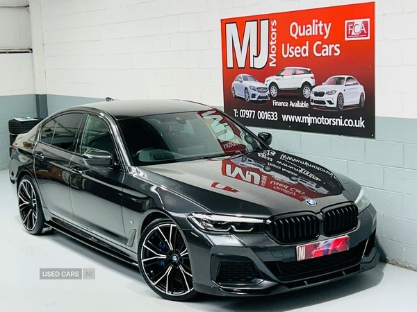 Used BMW 5 Series 2022 for sale - 76562983: Photo 2