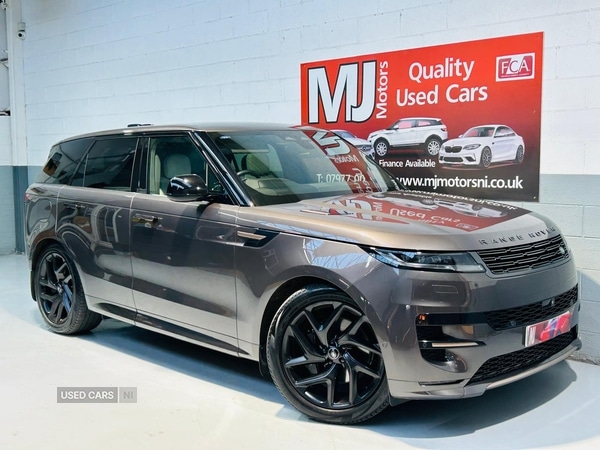 Used Land Rover Range Rover Sport 2024 for sale - 77075046: Photo 3
