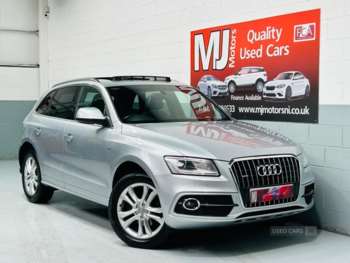 2014 - 2.0 TDI Quattro S Line Plus 5dr
