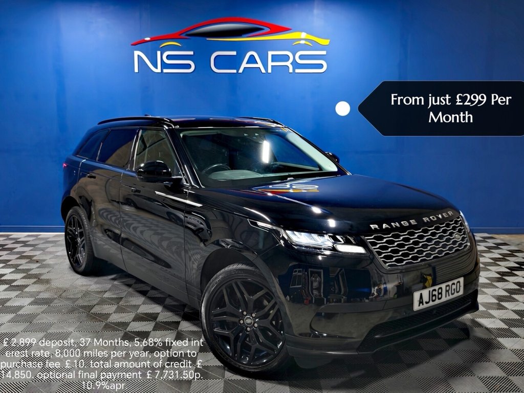 Used Land Rover Range Rover Velar 2018 for sale - 76593468: Photo 1