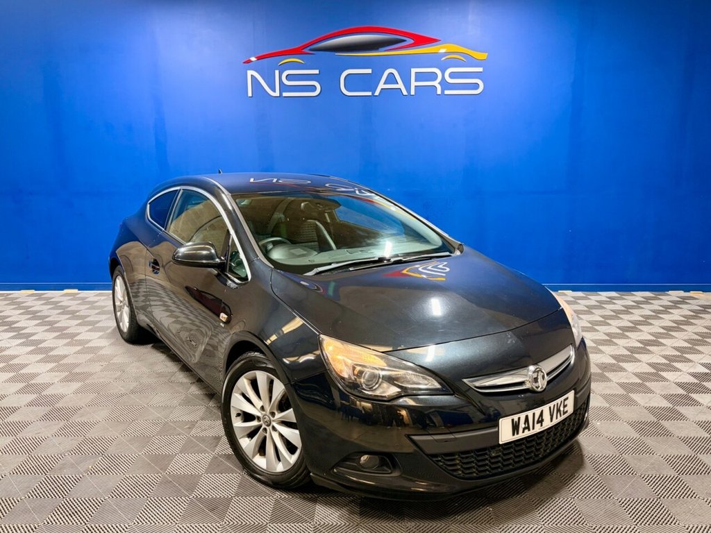 Used Vauxhall Astra GTC 2014 for sale - 76509878: Photo 1