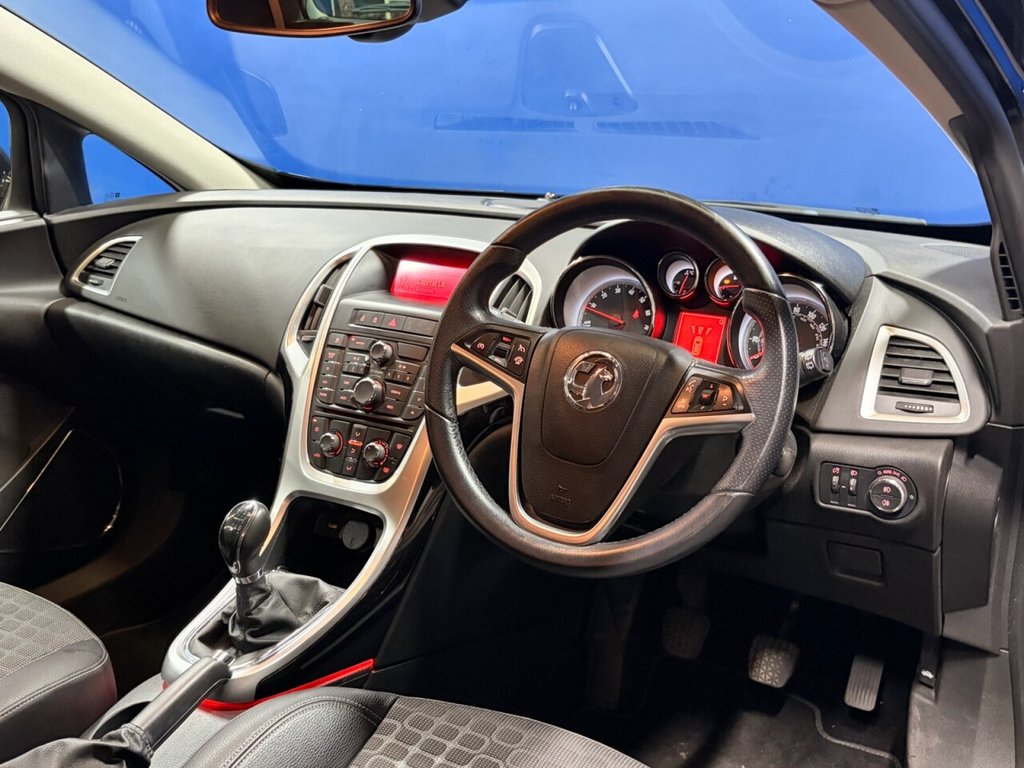 Used Vauxhall Astra GTC 2014 for sale - 76509878: Photo 17