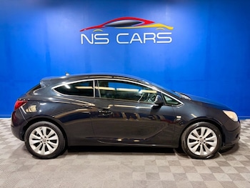 Used Vauxhall Astra GTC 2014 for sale - 76509878: Photo