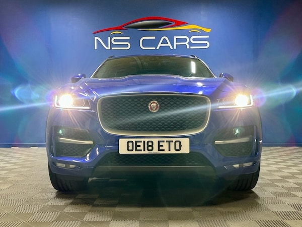 Used Jaguar F-Pace 2018 for sale - 75703370: Photo 29