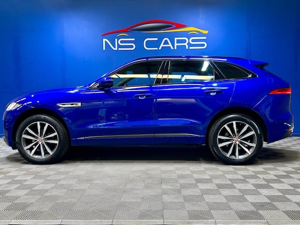 Used Jaguar F-Pace 2018 for sale - 75703370: Photo 2
