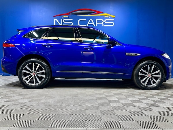 Used Jaguar F-Pace 2018 for sale - 75703370: Photo 6