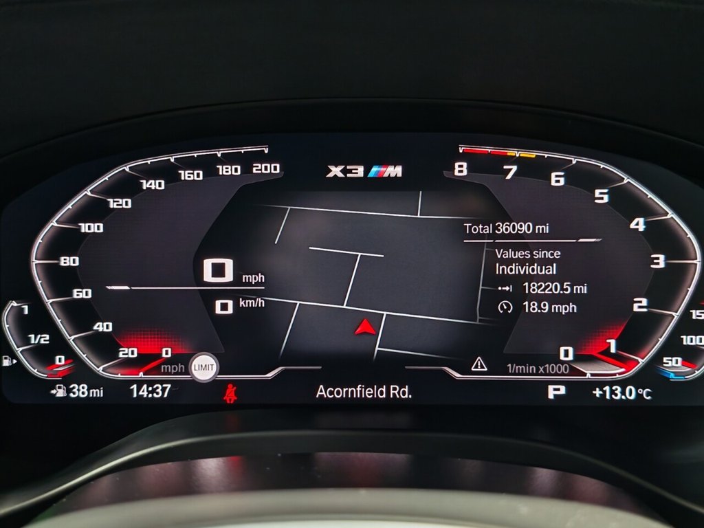 Used BMW X3 M 2021 for sale - 76950411: Photo 31