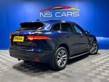 Used Jaguar F-Pace 2019 for sale - 74964305: Photo