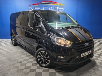 Ford Transit Custom feature image