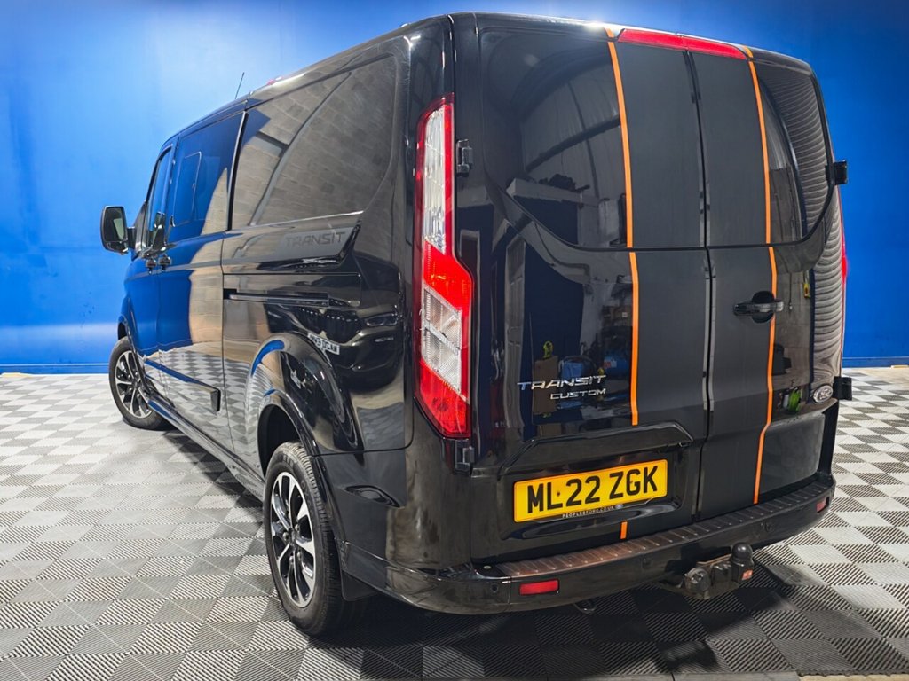 Used Ford Transit Custom 2022 for sale - 77356224: Photo 49