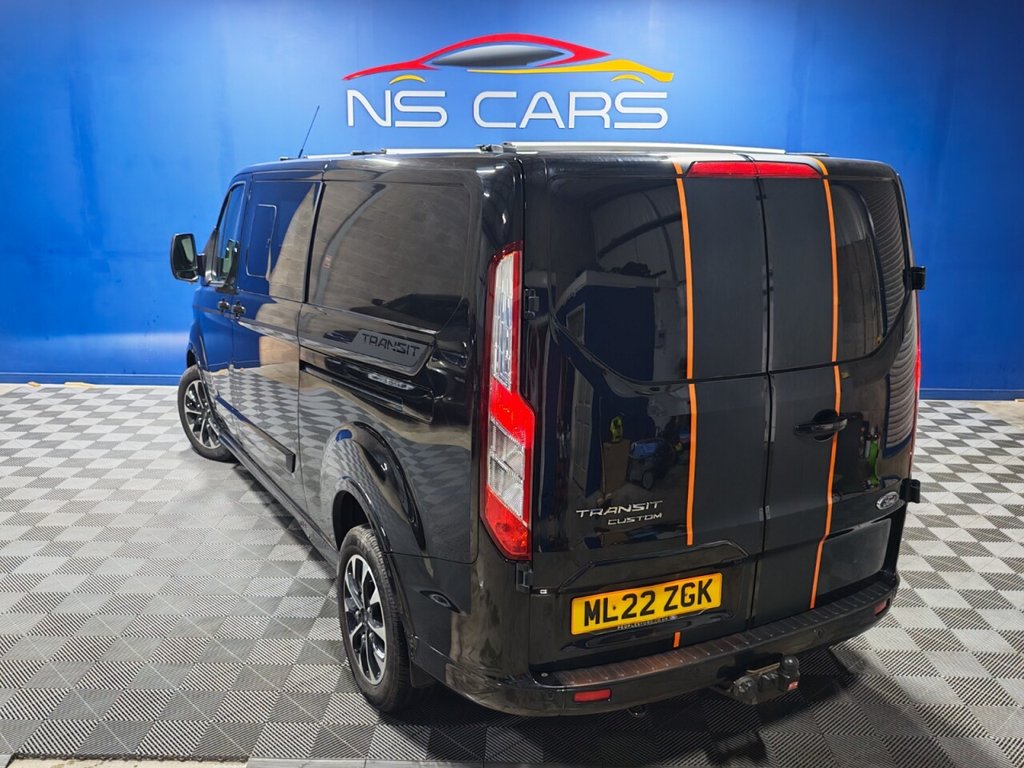 Used Ford Transit Custom 2022 for sale - 77356224: Photo 7