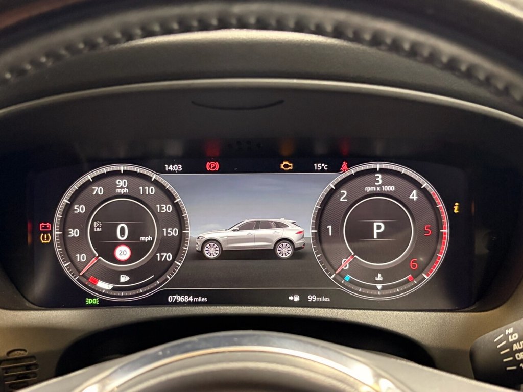 Used Jaguar F-Pace 2019 for sale - 76510027: Photo 17