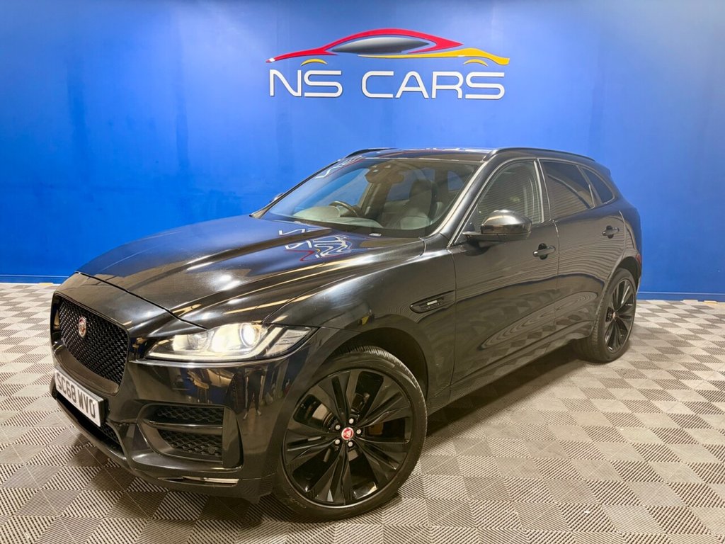 Used Jaguar F-Pace 2019 for sale - 76510027: Photo 2