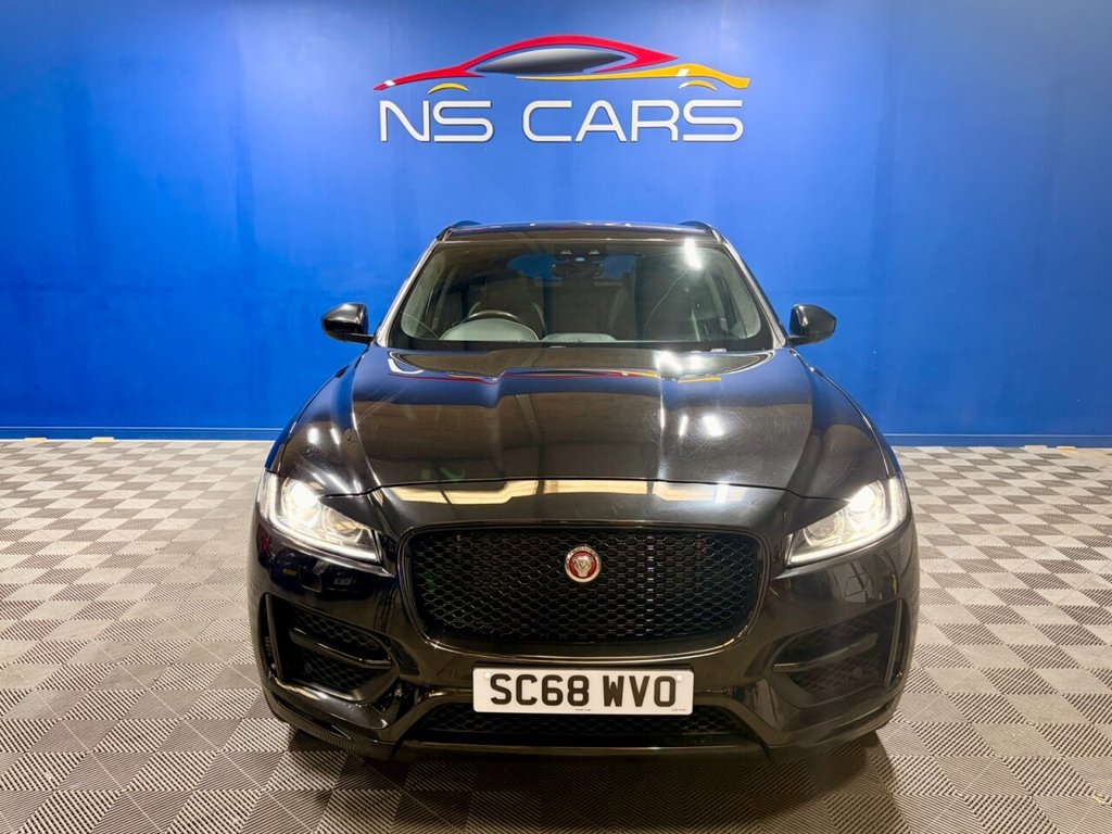 Used Jaguar F-Pace 2019 for sale - 76510027: Photo 3