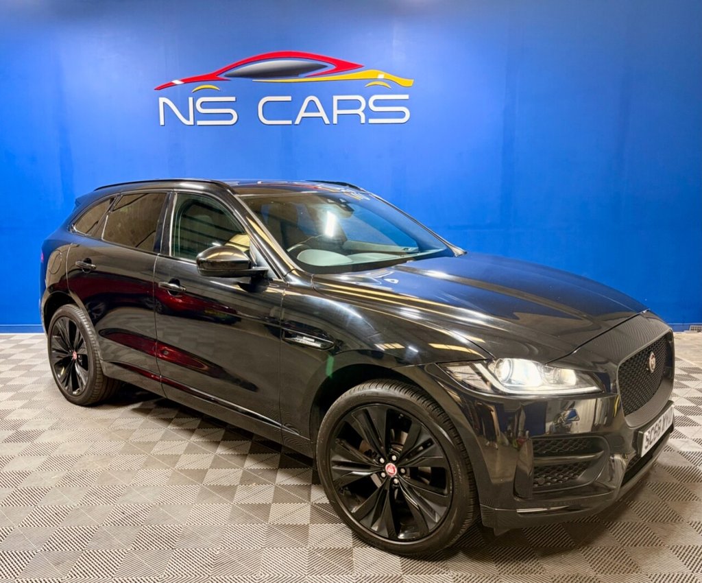 Used Jaguar F-Pace 2019 for sale - 76510027: Photo 5