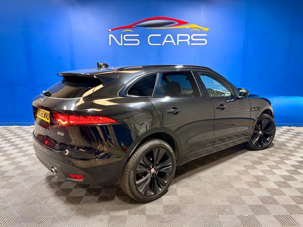 Used Jaguar F-Pace 2019 for sale - 76510027: Photo 7