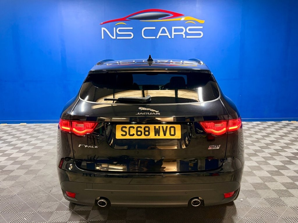 Used Jaguar F-Pace 2019 for sale - 76510027: Photo 8