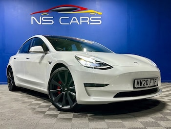 2020 (20) - (Dual Motor) Performance Saloon 4dr Electric Auto 4WDE (Performance Upgrade