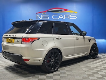 Used Land Rover Range Rover Sport 2017 for sale - 77421982: Photo