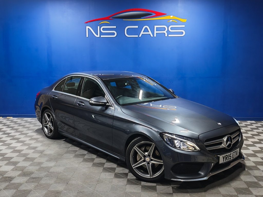 Used Mercedes-Benz C Class 2015 for sale - 76698250: Photo 1