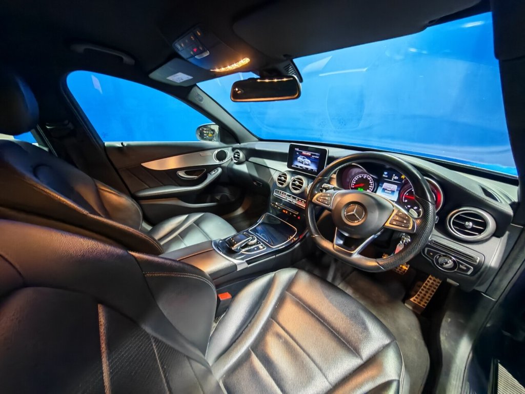 Used Mercedes-Benz C Class 2015 for sale - 76698250: Photo 11