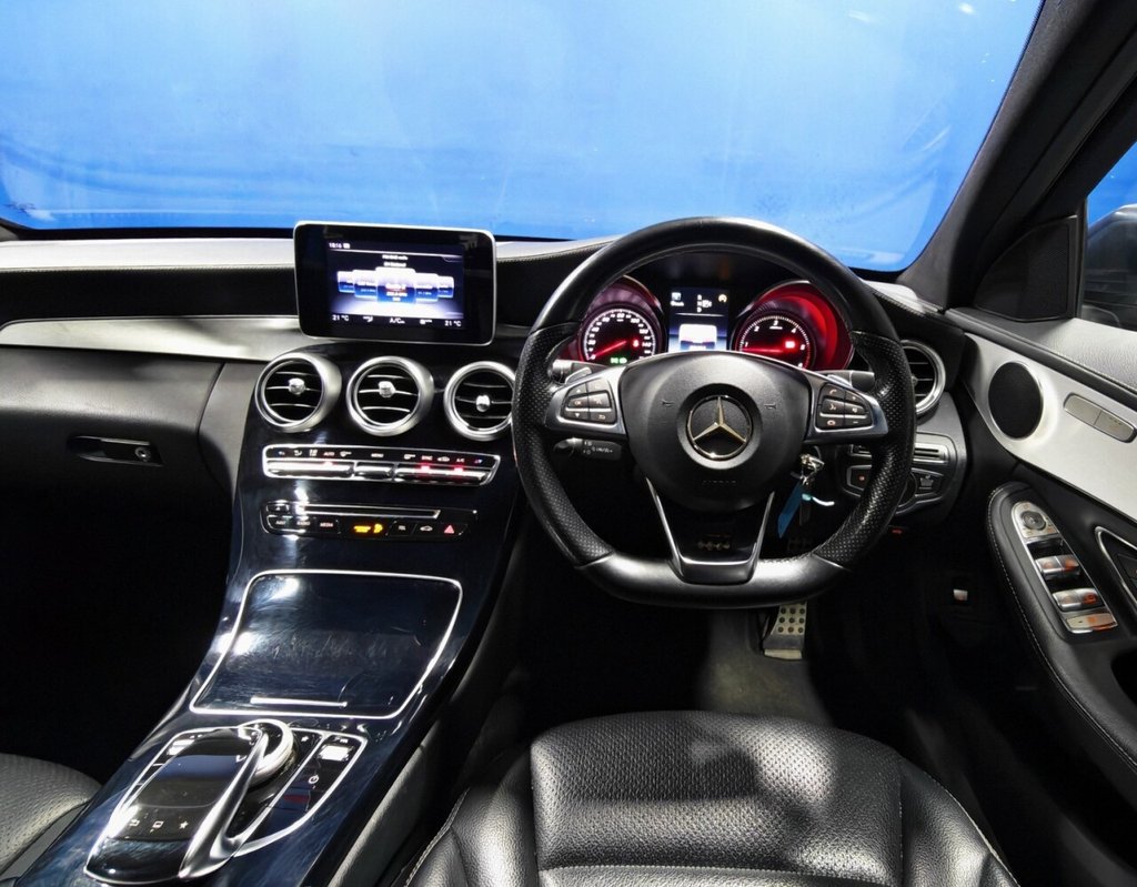 Used Mercedes-Benz C Class 2015 for sale - 76698250: Photo 18