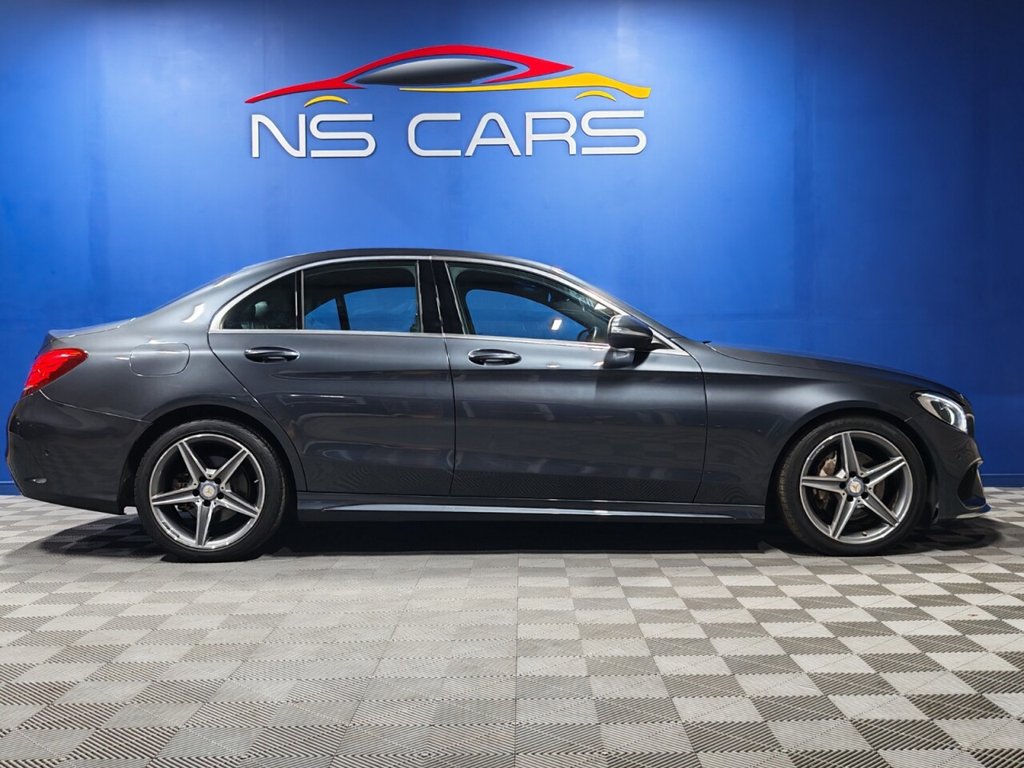 Used Mercedes-Benz C Class 2015 for sale - 76698250: Photo 2