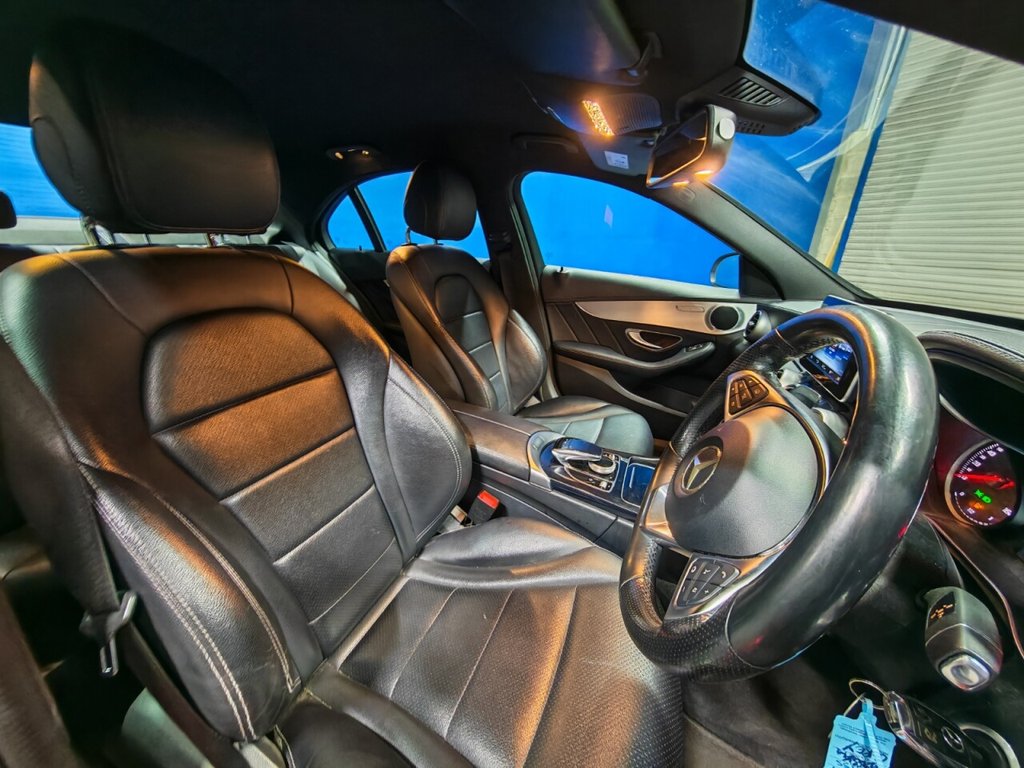 Used Mercedes-Benz C Class 2015 for sale - 76698250: Photo 25