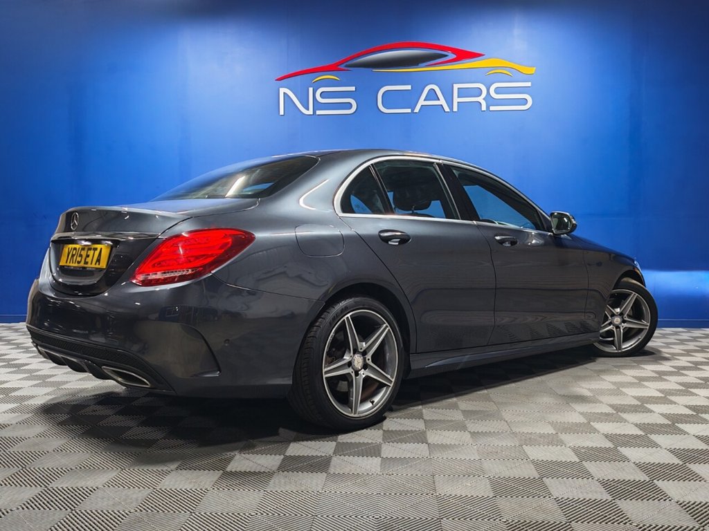 Used Mercedes-Benz C Class 2015 for sale - 76698250: Photo 3