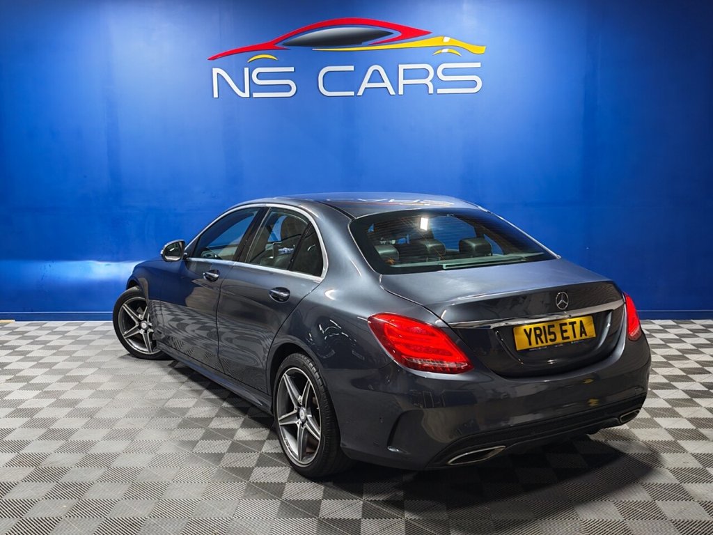 Used Mercedes-Benz C Class 2015 for sale - 76698250: Photo 37