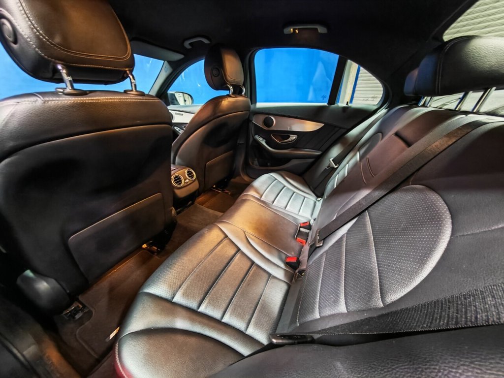 Used Mercedes-Benz C Class 2015 for sale - 76698250: Photo 39