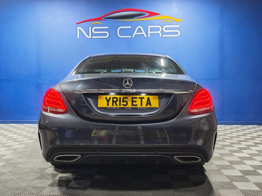 Used Mercedes-Benz C Class 2015 for sale - 76698250: Photo 4