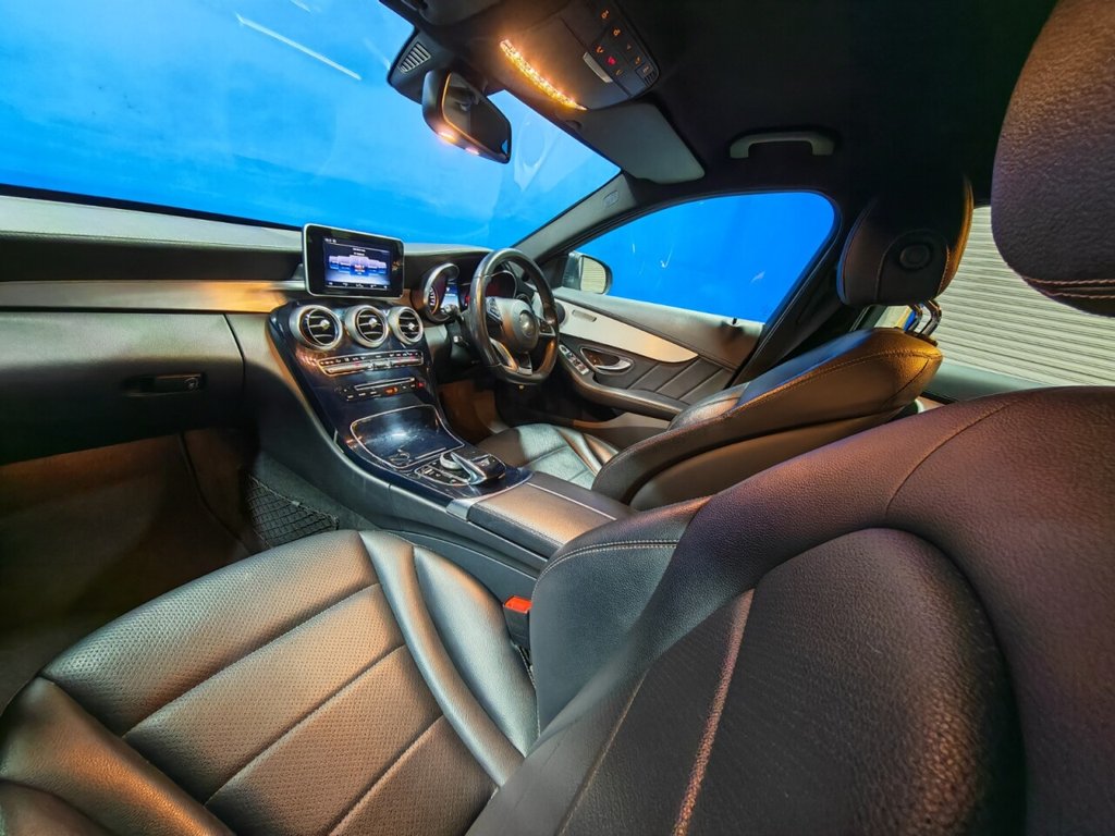 Used Mercedes-Benz C Class 2015 for sale - 76698250: Photo 40