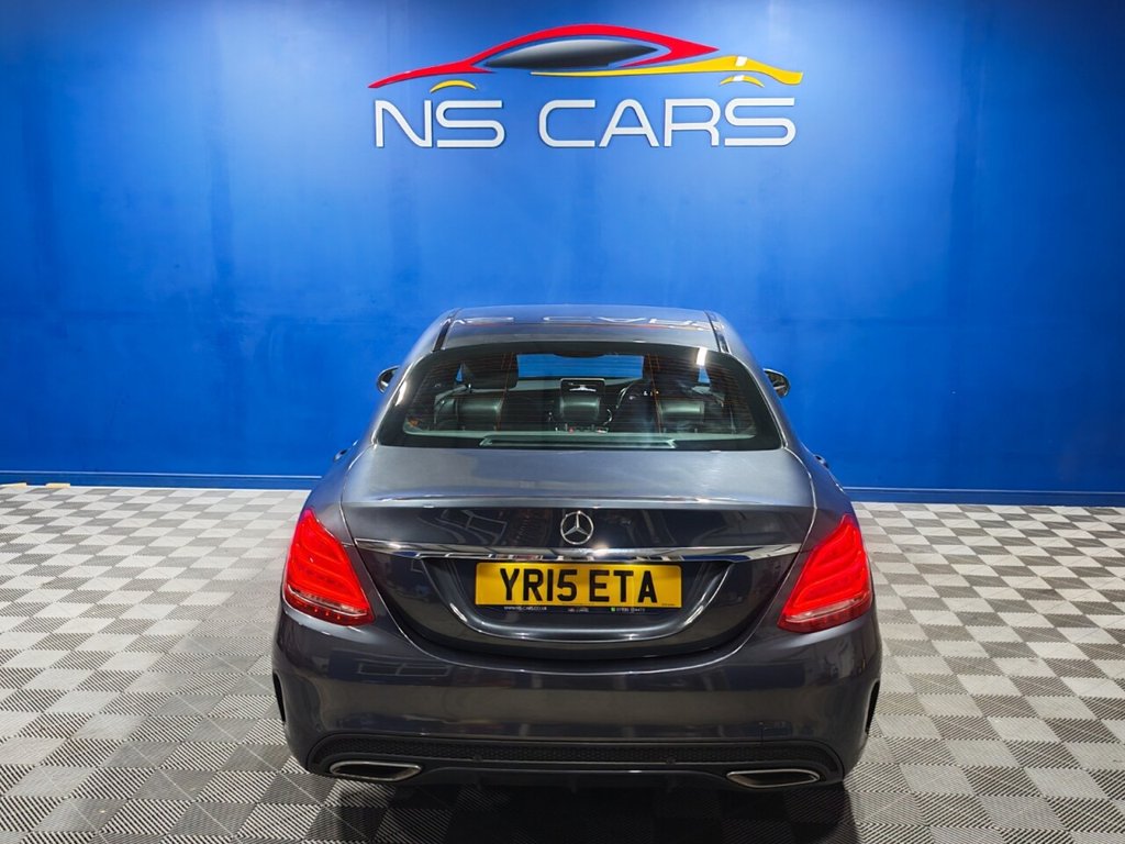 Used Mercedes-Benz C Class 2015 for sale - 76698250: Photo 41