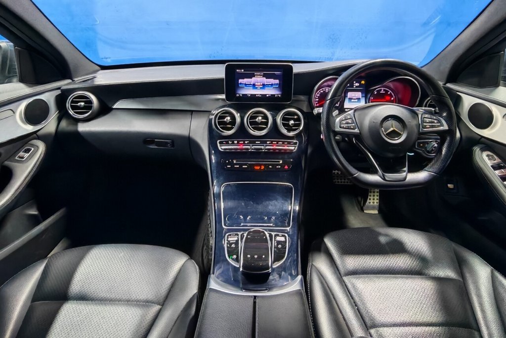 Used Mercedes-Benz C Class 2015 for sale - 76698250: Photo 43