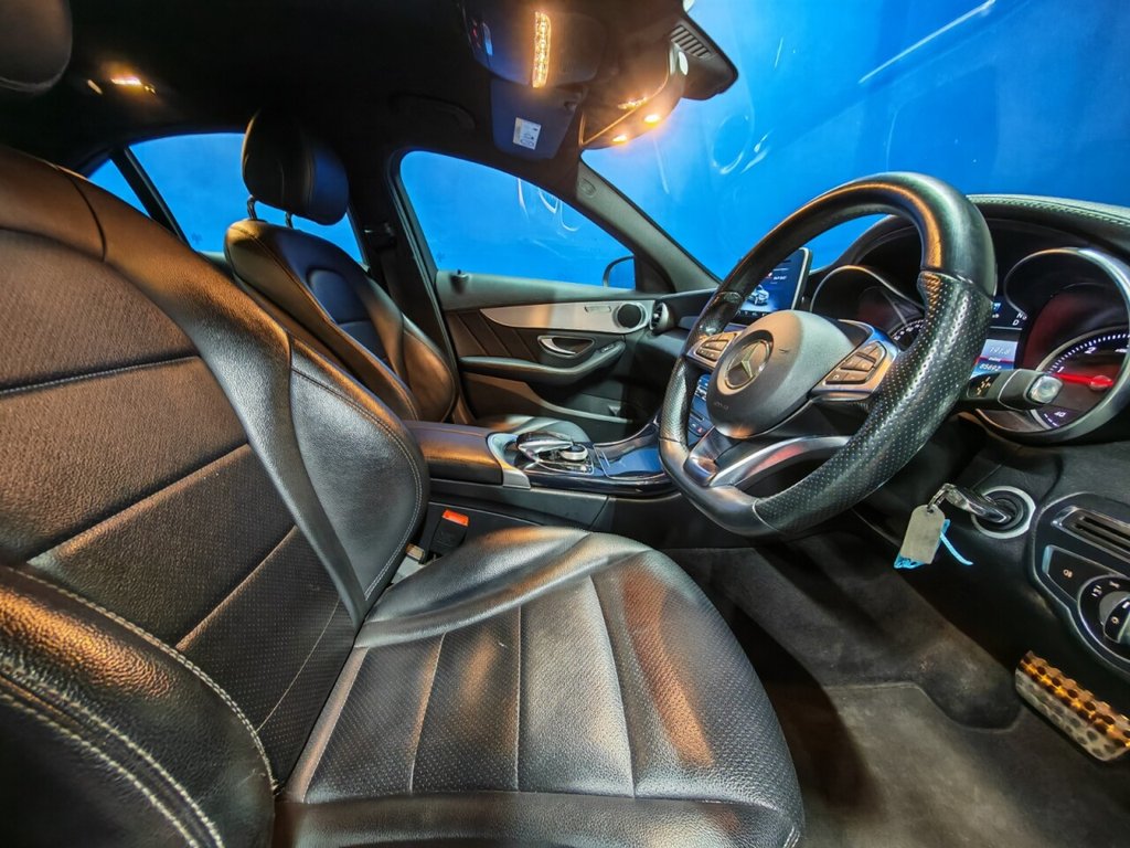 Used Mercedes-Benz C Class 2015 for sale - 76698250: Photo 46