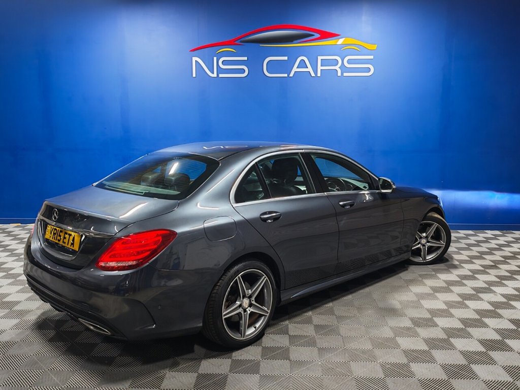 Used Mercedes-Benz C Class 2015 for sale - 76698250: Photo 47