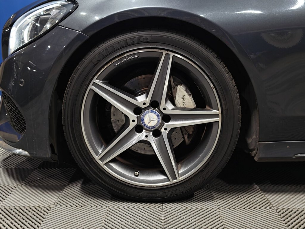 Used Mercedes-Benz C Class 2015 for sale - 76698250: Photo 49